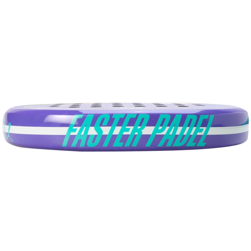 Puma Nova Pro Purple Black Turquoise Women's Racket