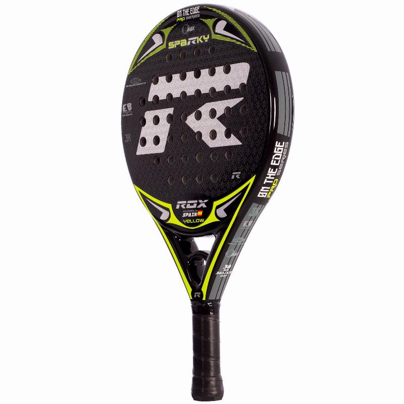 Rox R-Sparky Yellow Racket