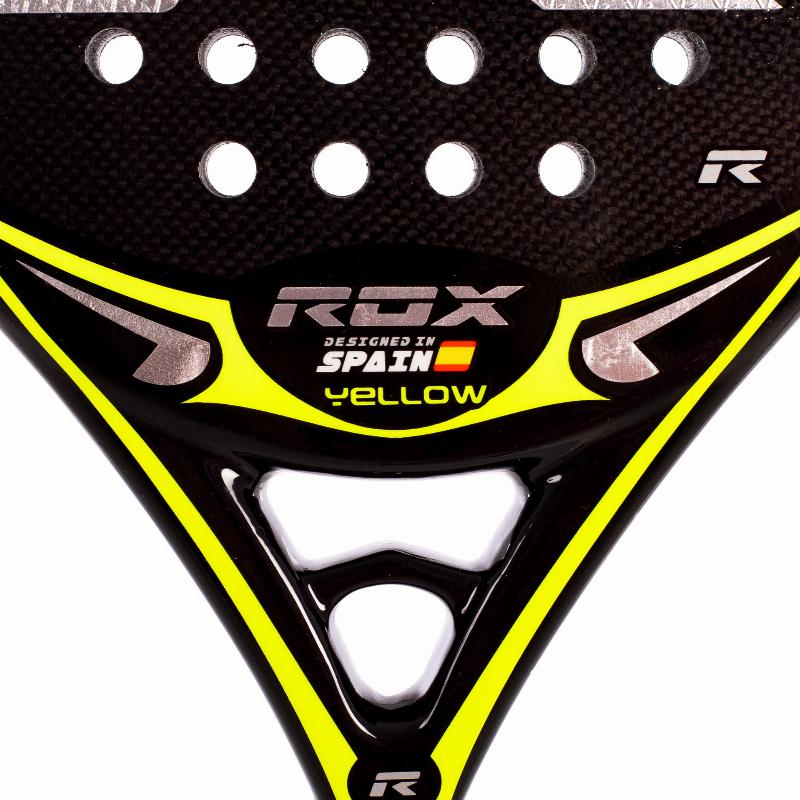 Rox R-Sparky Yellow Racket