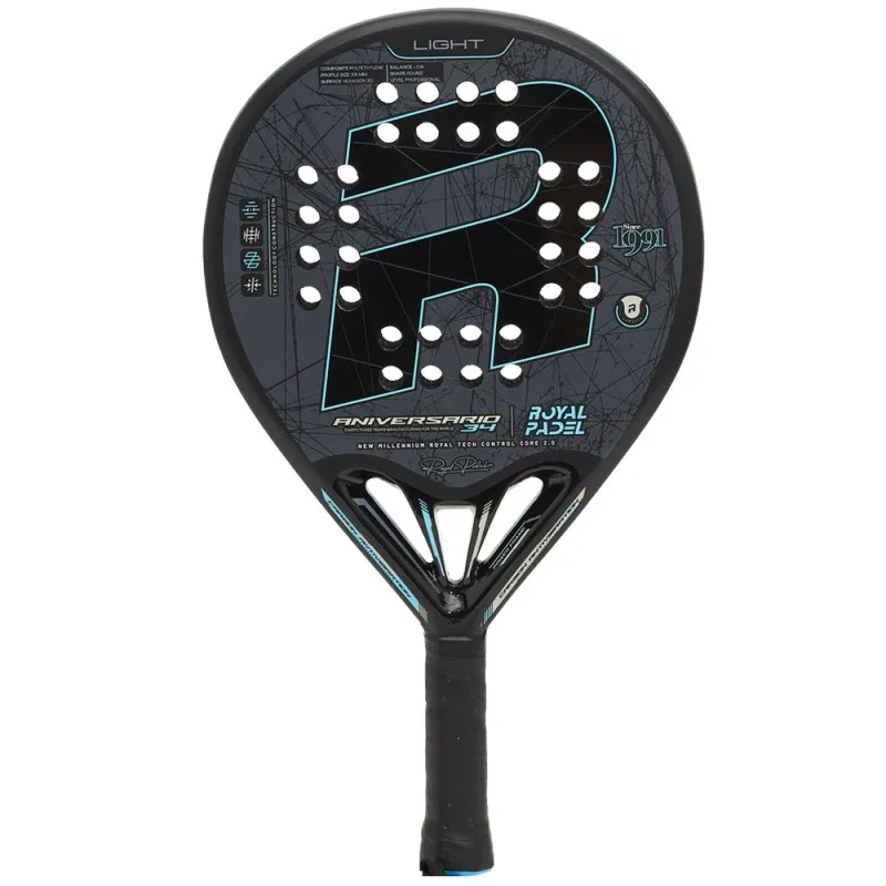 Royal Padel 34th Anniversary Light 2024 Racket