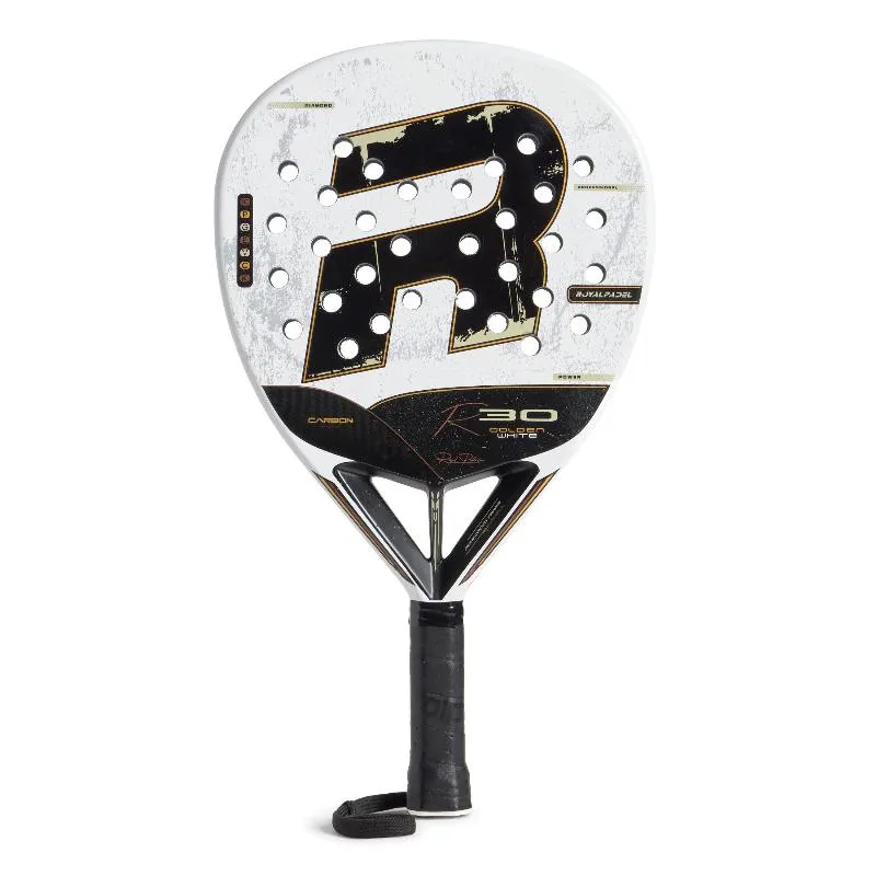 Royal Padel R30 White Gold Racket 2026