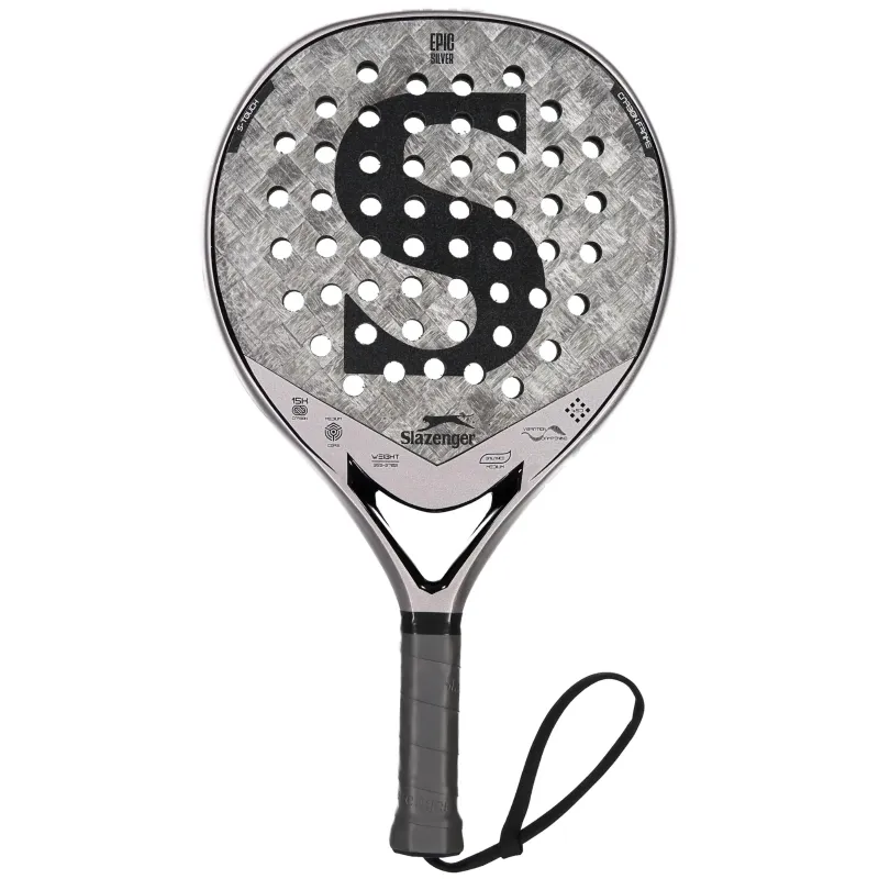 Slazenger Epic Silver Racket