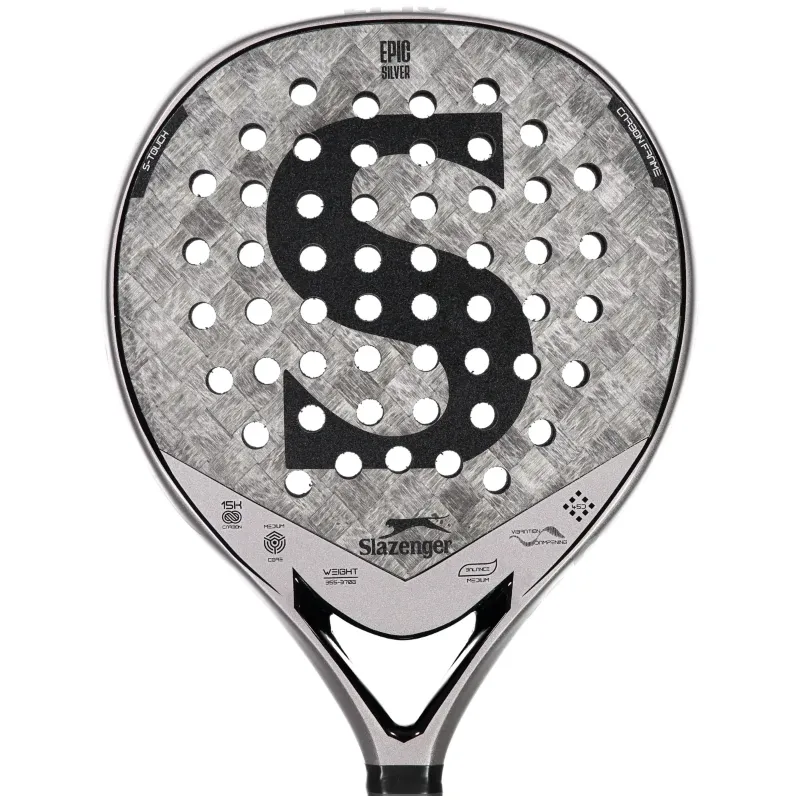 Slazenger Epic Silver Racket