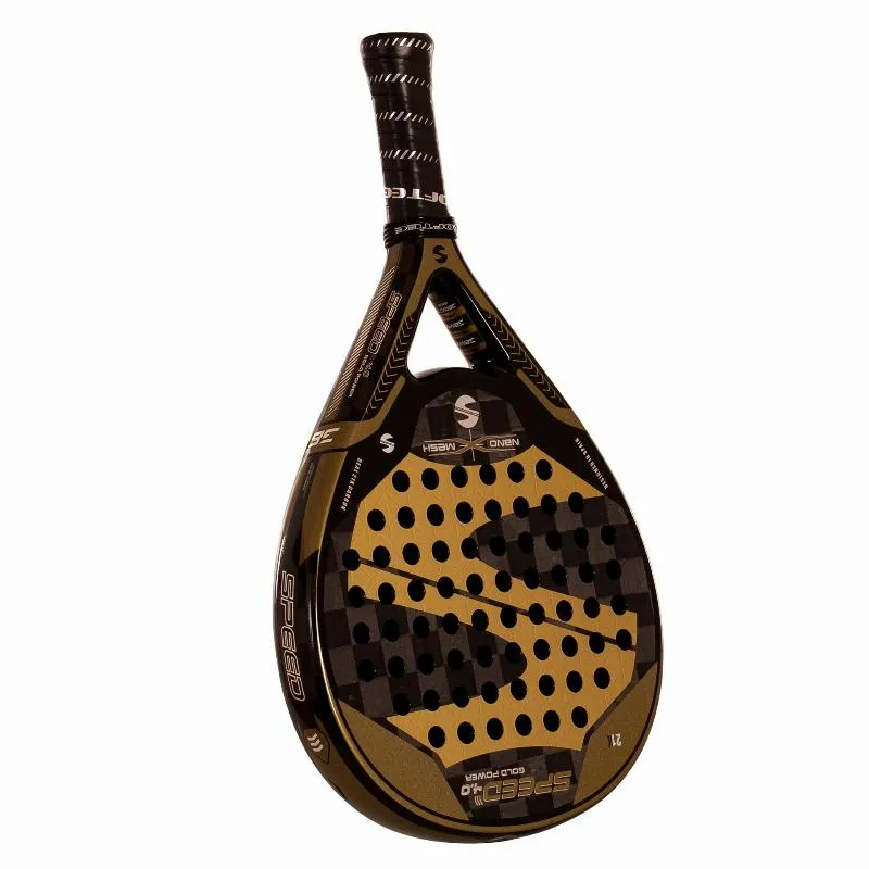 Pala Softee Speed Gold Power 4.0 Nano Mesh