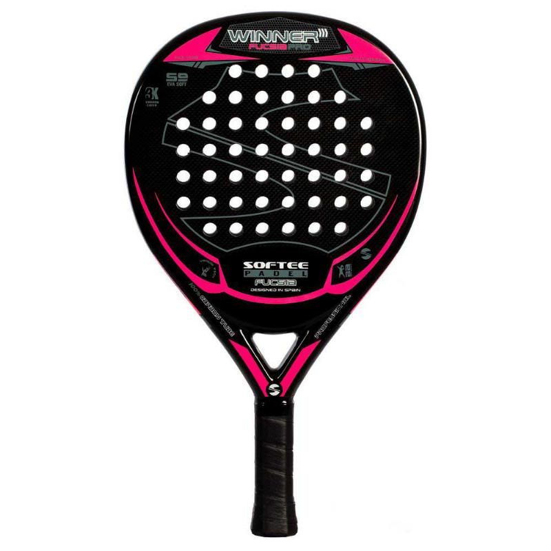Pala Softee Winner Pro Fucsia - Barata Oferta Outlet