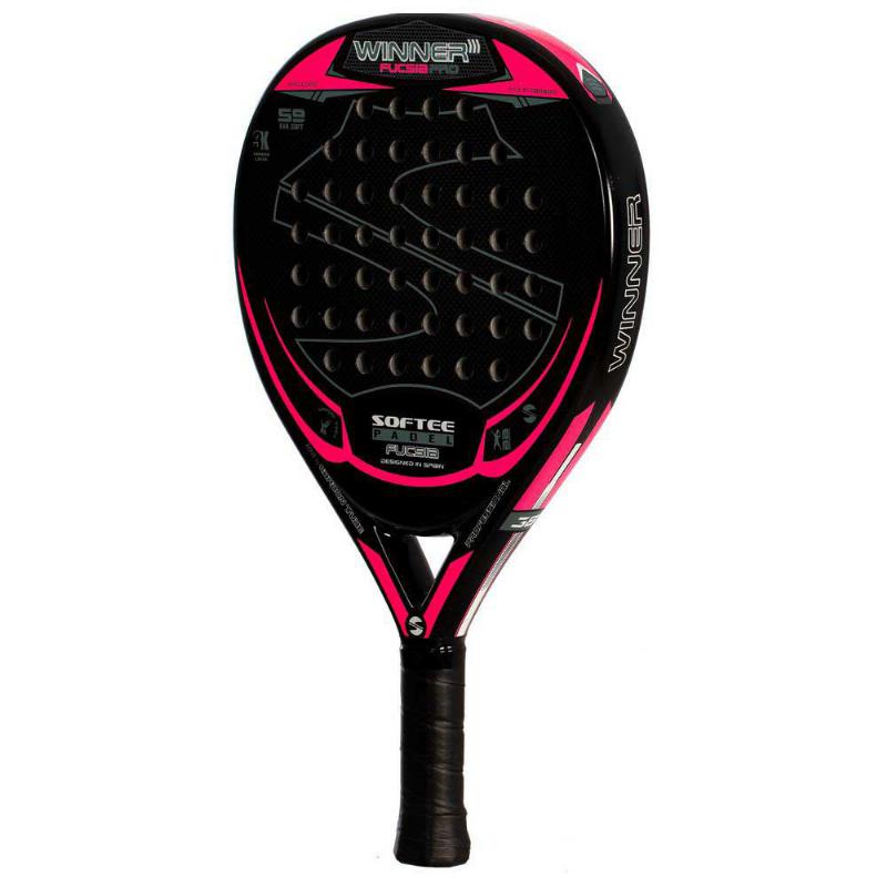Pala Softee Winner Pro Fucsia - Barata Oferta Outlet