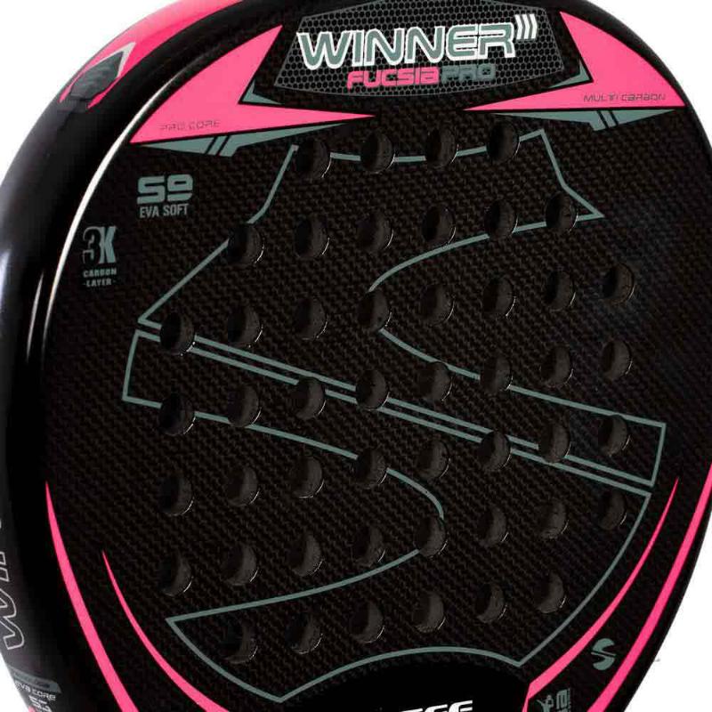 Pala Softee Winner Pro Fucsia - Barata Oferta Outlet
