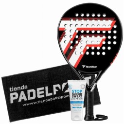 Tecnifibre Wall Master ONE 2023 Confezione Pala con Asciugamano e Magnesio