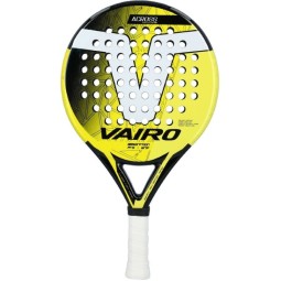 Vairo Across Yellow Racket
