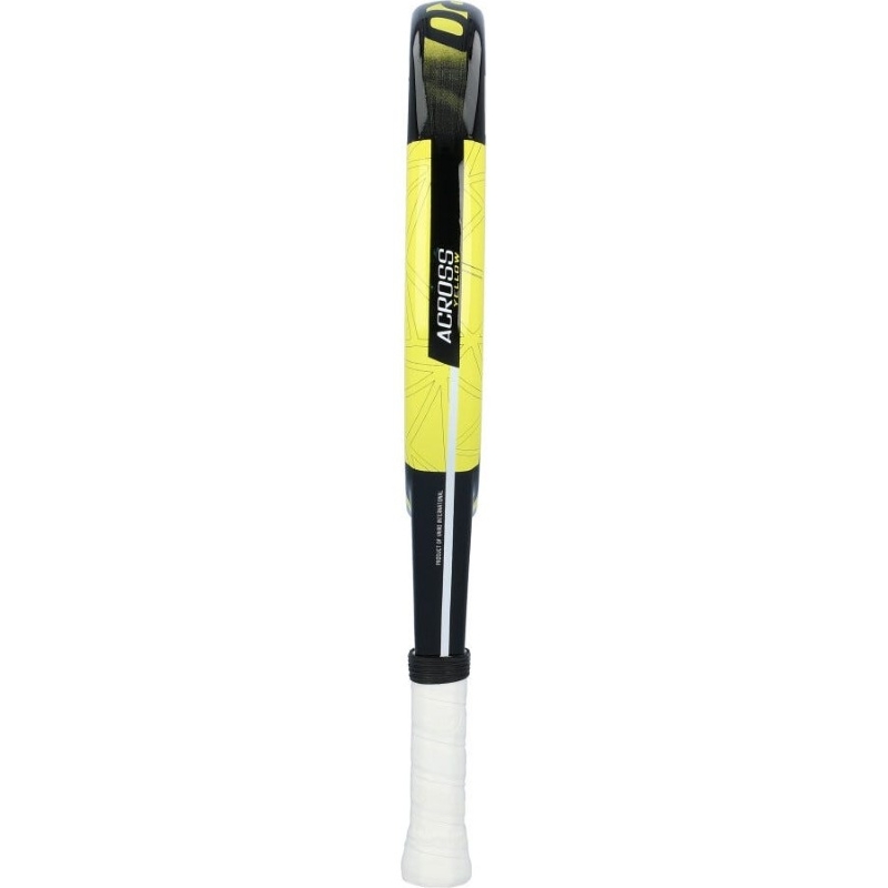 Vairo Across Yellow Racket
