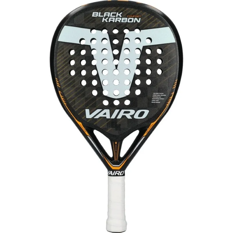 Vairo Black Karbon Comfort Racket