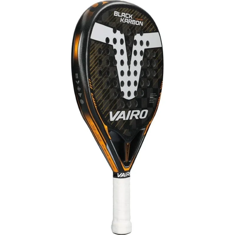 Vairo Black Karbon Comfort Racket