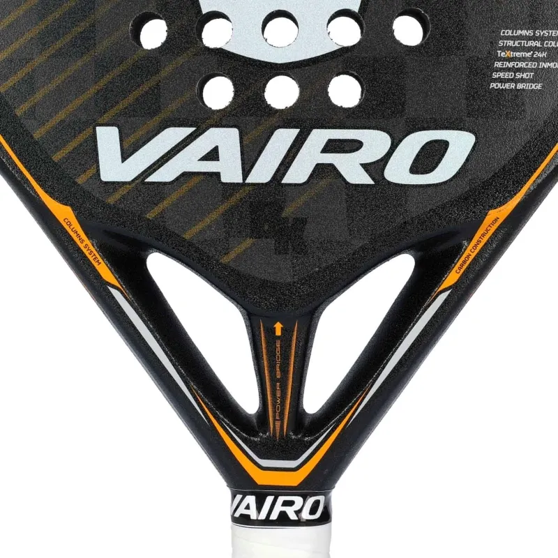 Vairo Black Karbon Comfort Racket