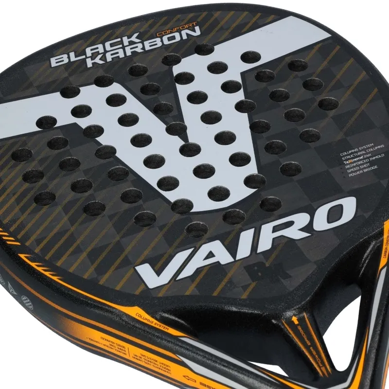 Vairo Black Karbon Comfort Racket