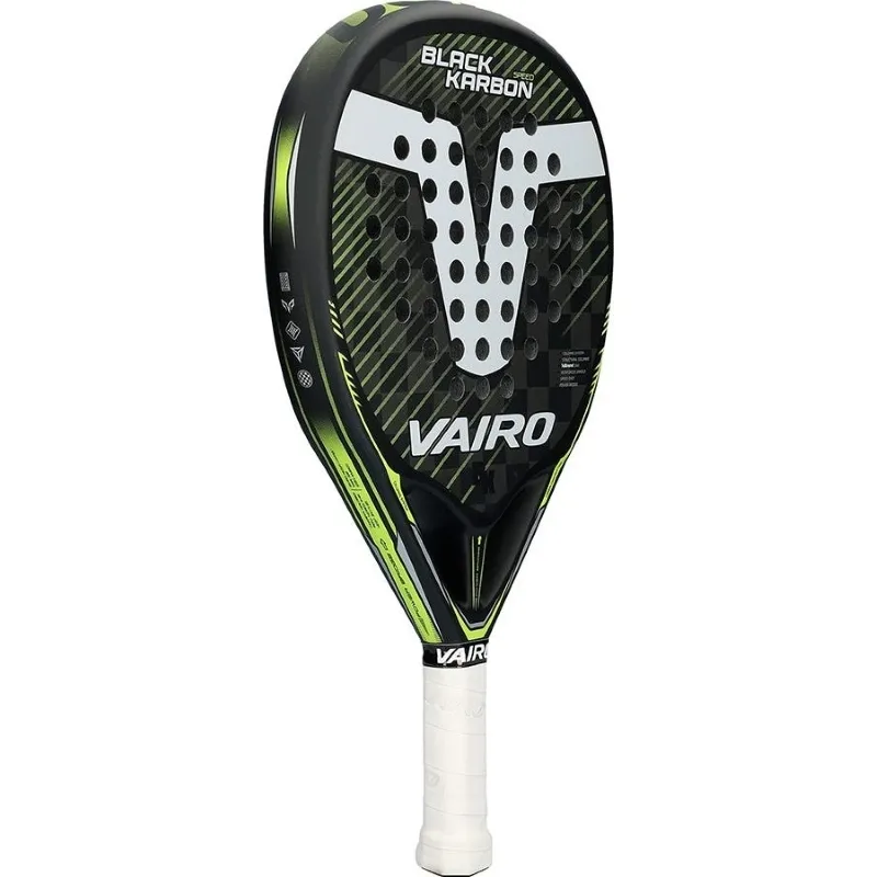 Vairo Black Karbon Speed Racket