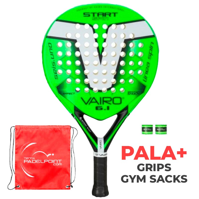 Pala Vairo Start Spin 6.1 - Barata Oferta Outlet