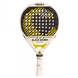 Pala Vibora Black Mamba Evo Pro Blanco 2026