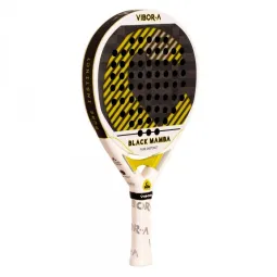 Pala Vibora Black Mamba Evo Pro Blanco 2026