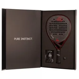 Pala Vibora Titan 12K Rojo 2026