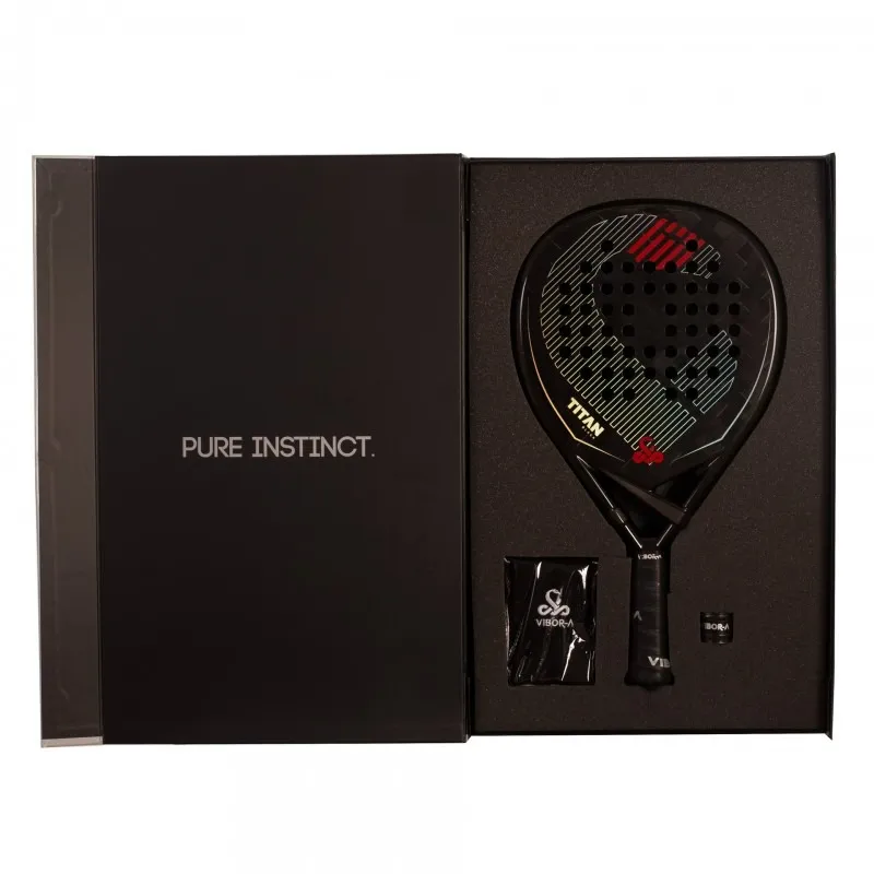 Pala Vibora Titan 15K Black Twill 2026