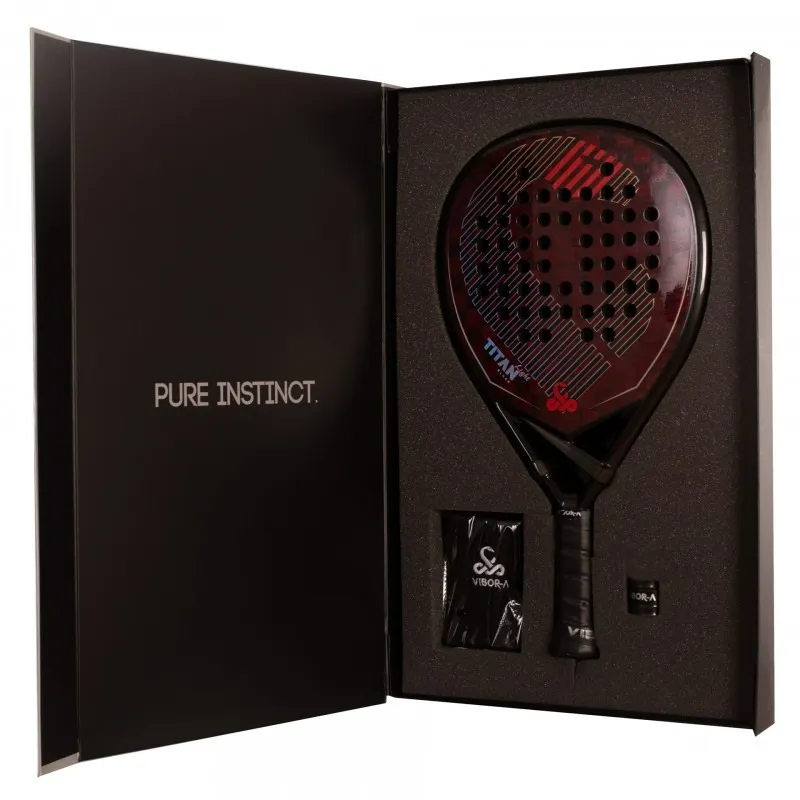 Pala Vibora Titan Black Light 2026