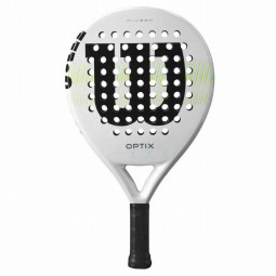Wilson Optix V1 White Racket