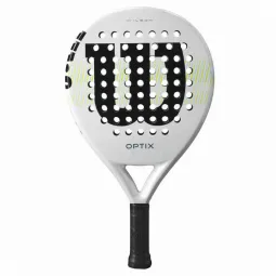 Wilson Optix V1 White Racket