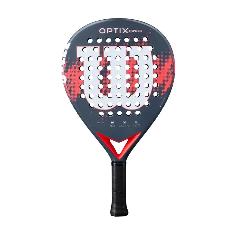 Pala Wilson Optix V2 Power Rojo