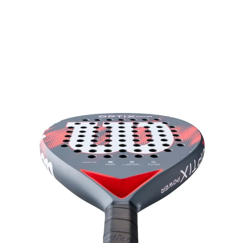 Pala Wilson Optix V2 Power Rojo