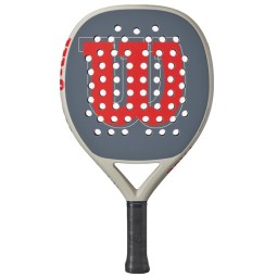 Pala Wilson Pace V1 Rojo