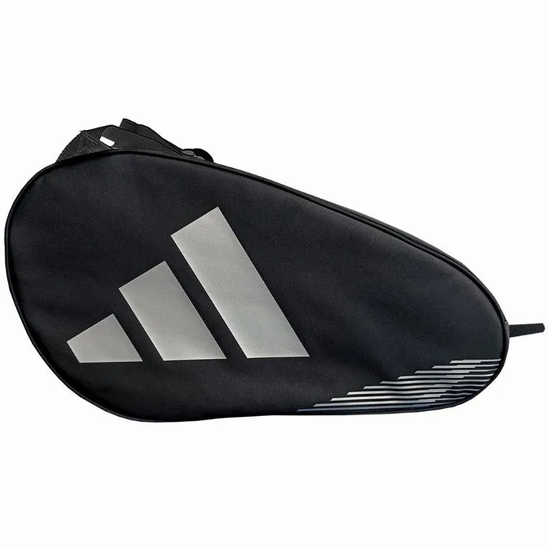 Adidas Control Black Silver Red Padel Bag