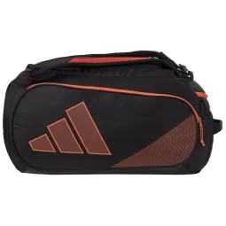 Adidas Protour 3.3 Racket Bag Black Orange