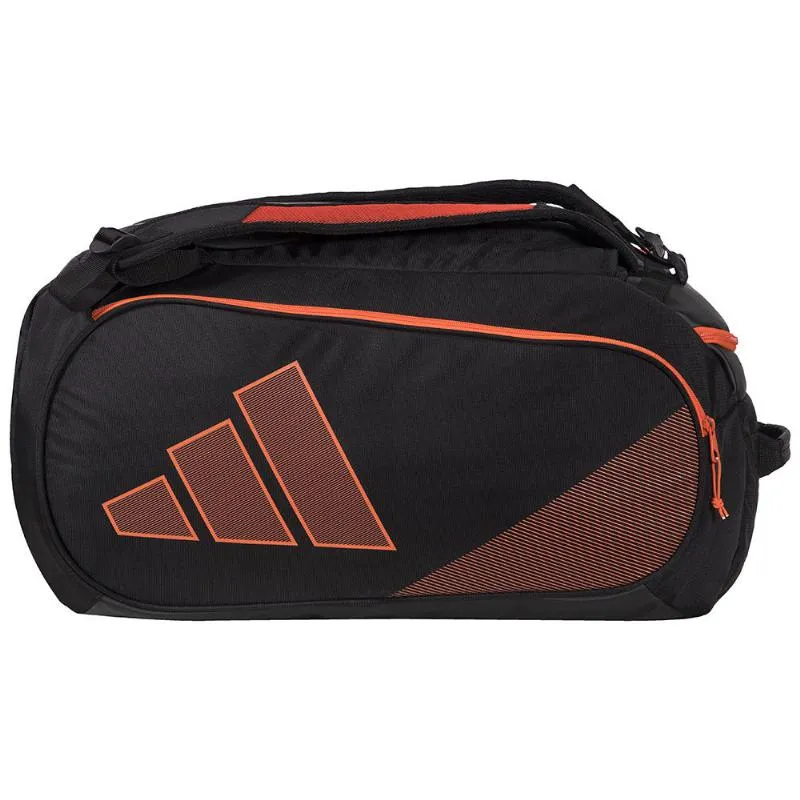 Adidas Protour 3.3 Racket Bag Black Orange