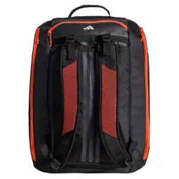Adidas Protour 3.3 Racket Bag Black Orange