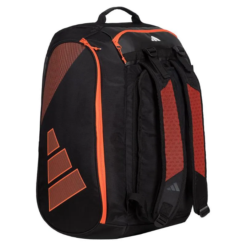 Adidas Protour 3.3 Racket Bag Black Orange