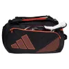 Adidas Protour 3.3 Racket Bag Black Orange