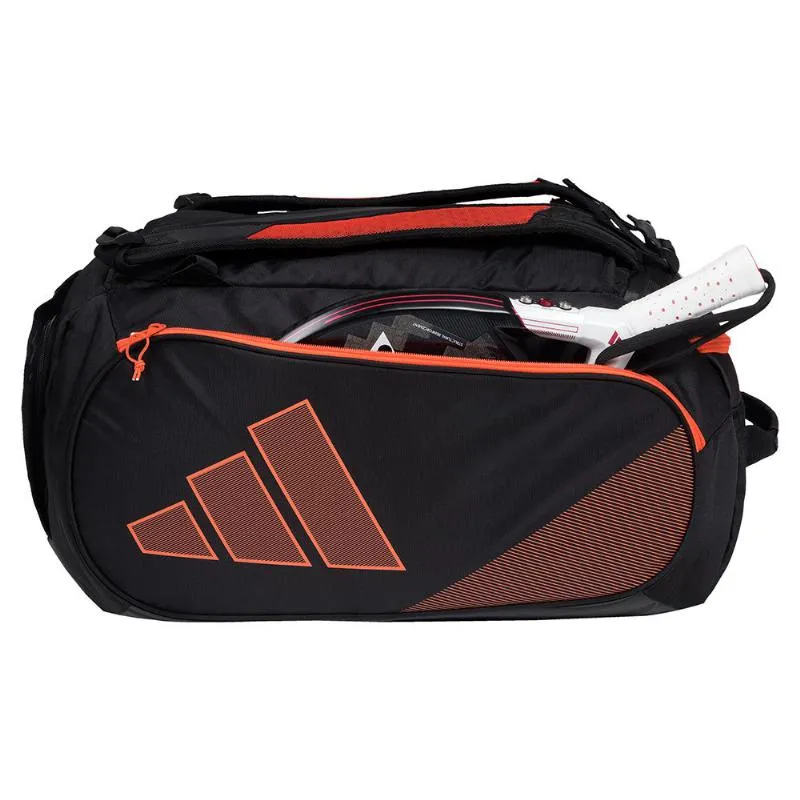 Adidas Protour 3.3 Racket Bag Black Orange