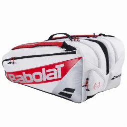 Babolat Juan Lebron RH Pro White Red Padel Racket Bag