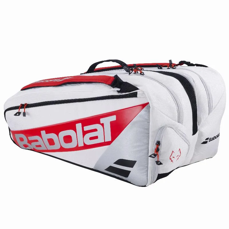 Babolat Juan Lebron RH Pro White Red Padel Racket Bag