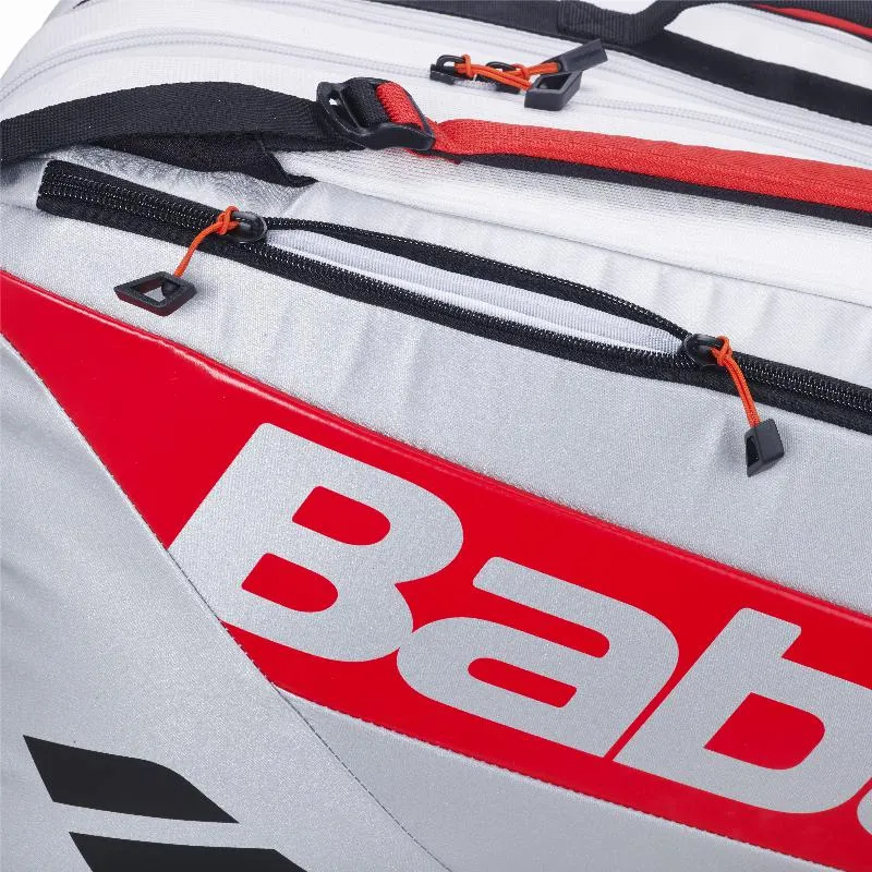 Babolat Juan Lebron RH Pro White Red Padel Racket Bag