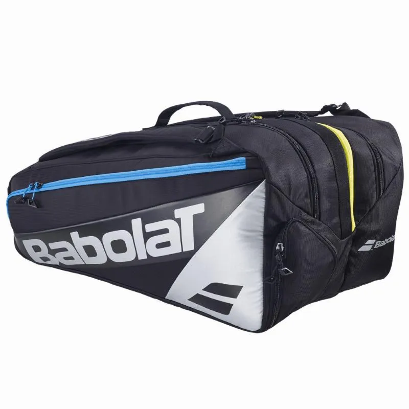 Babolat RH Pro Padel Black Silver Padel Bag