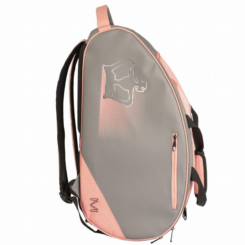Paletero Black Crown Marta Marrero Hurricane Gris Coral - Barata Oferta Outlet