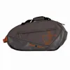 Black Crown Plus Blue Orange Padel Bag