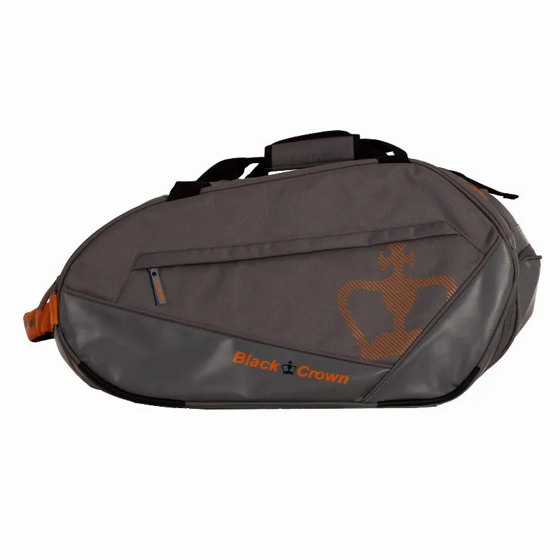 Black Crown Plus Blue Orange Padel Bag