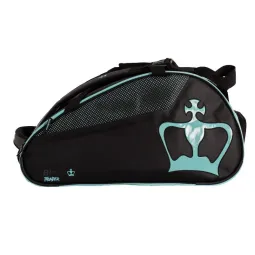 Black Crown Thunder Black Turquoise Padel Bag