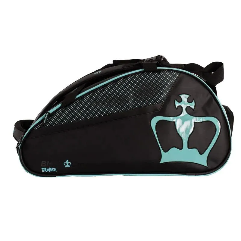 Black Crown Thunder Black Turquoise Padel Bag