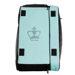 Black Crown Thunder Black Turquoise Padel Bag