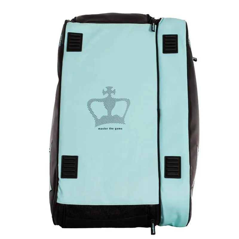 Black Crown Thunder Black Turquoise Padel Bag