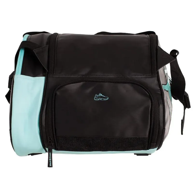 Black Crown Thunder Black Turquoise Padel Bag