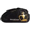 Black Crown Ultimate Pro 2.0 Black Gold Padel Bag